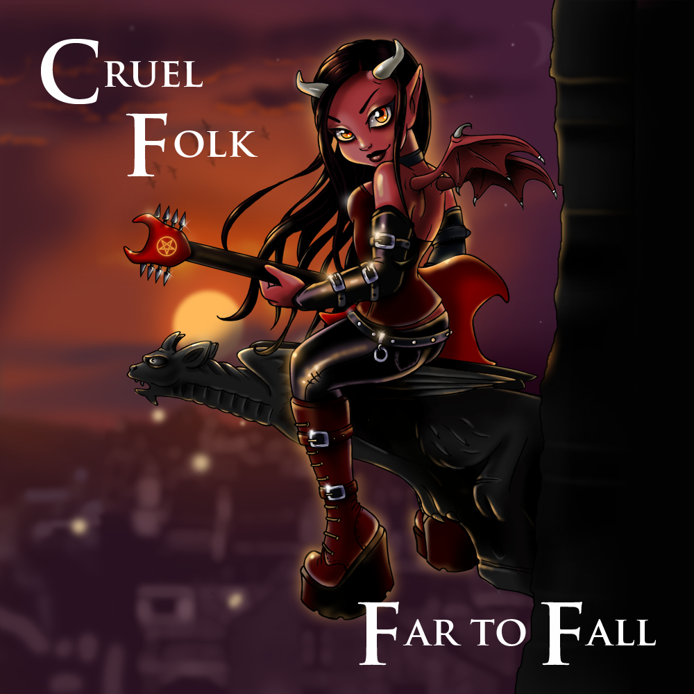 Far to Fall album cover.